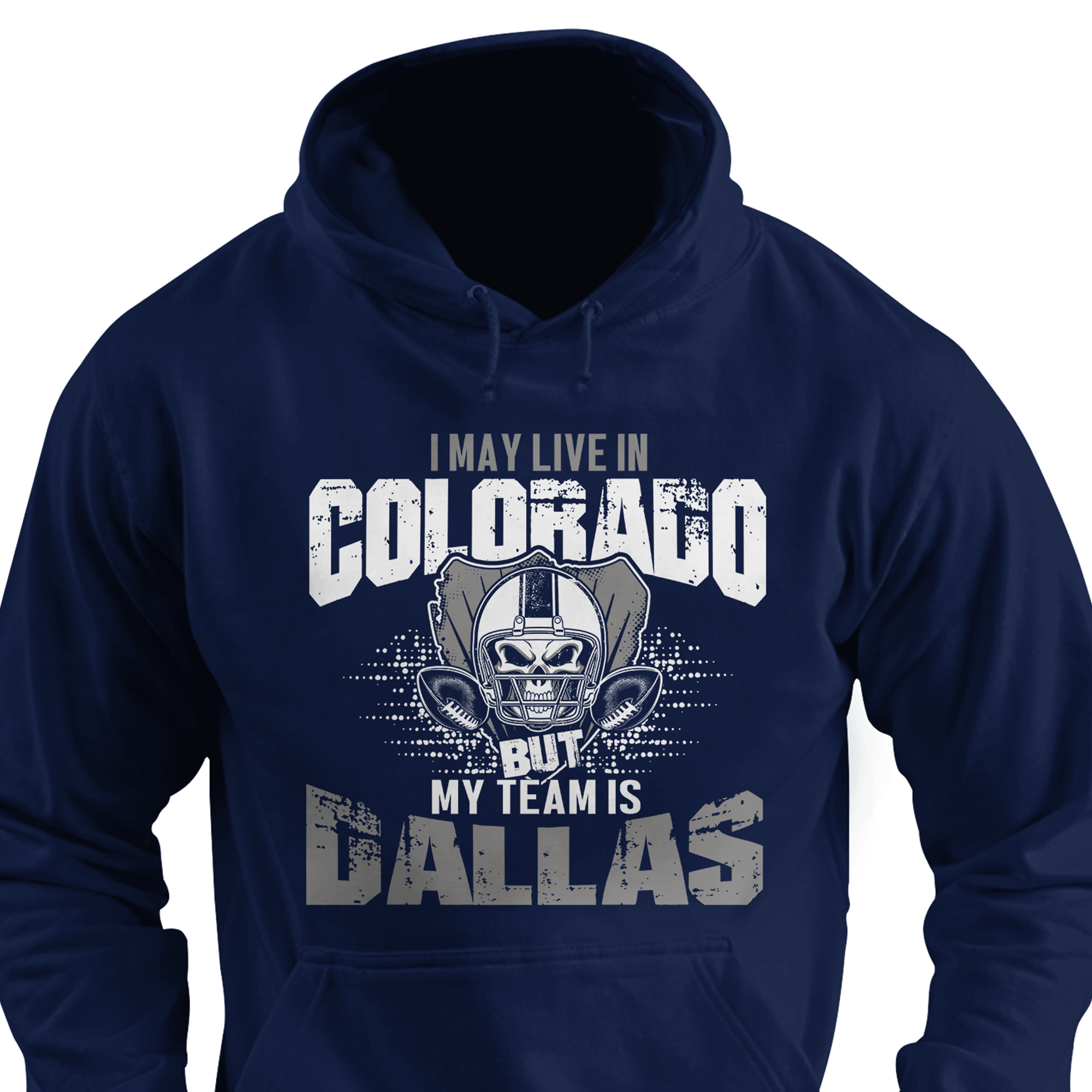 I may live in Colorado but my team is Dallas