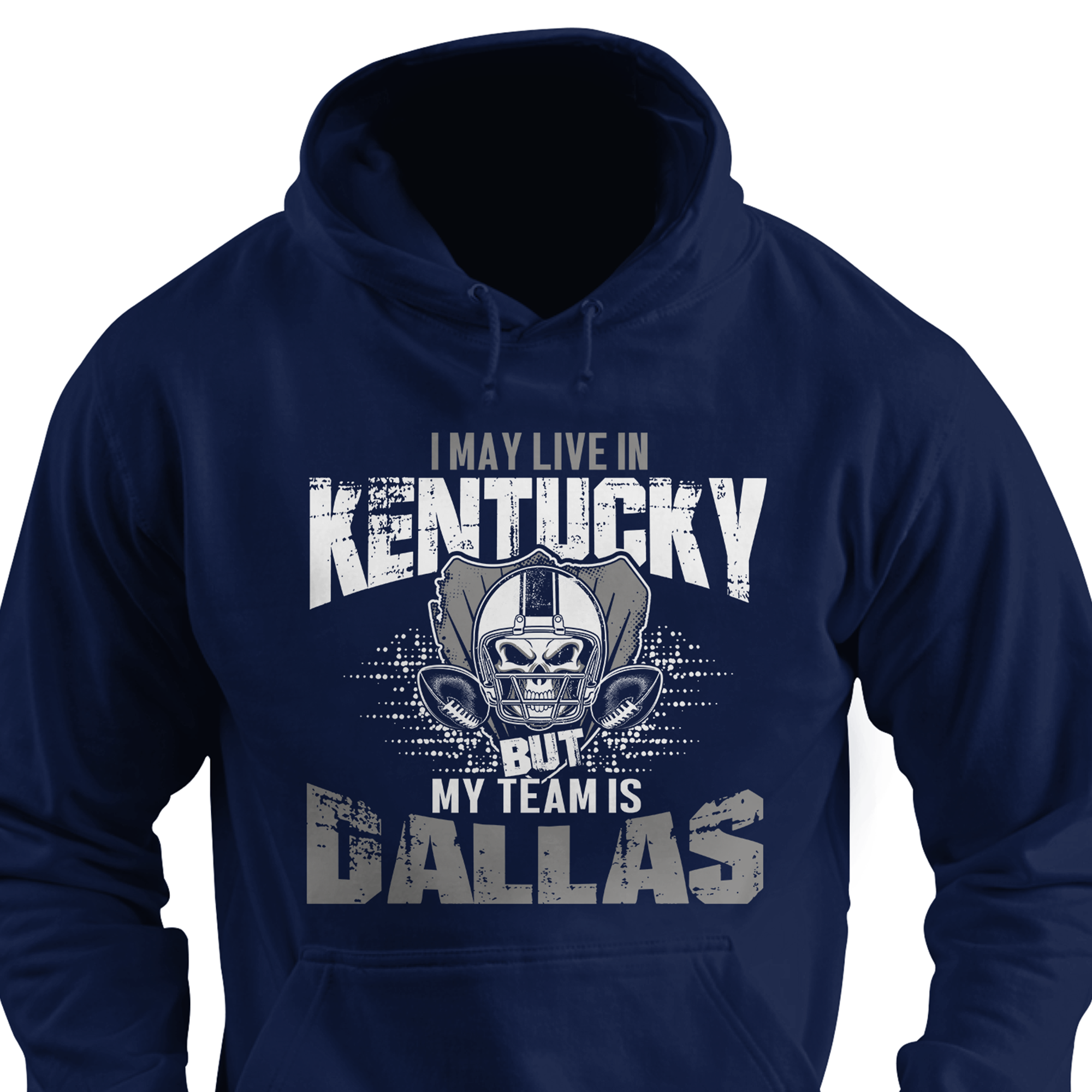 I may live in Kentucky but my team is Dallas