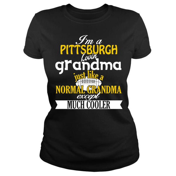 Cool Pittsburgh Football Grandma
