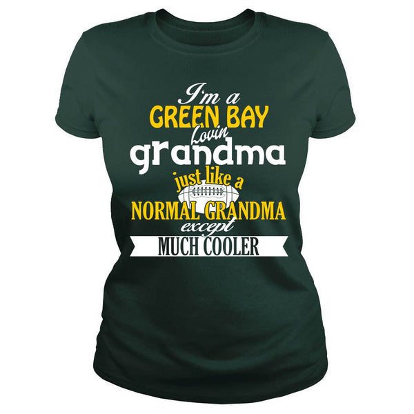 I May Live in Nebraska but My Team is Green Bay