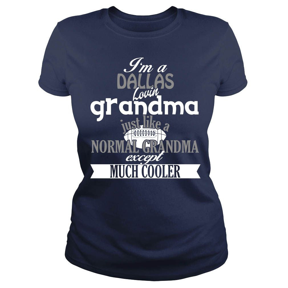 Cool Dallas Football Grandma