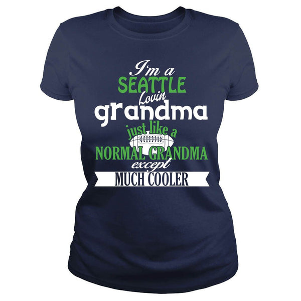 Cool Seattle Football Grandma
