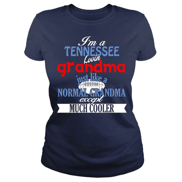 Cool Tennessee Football Grandma