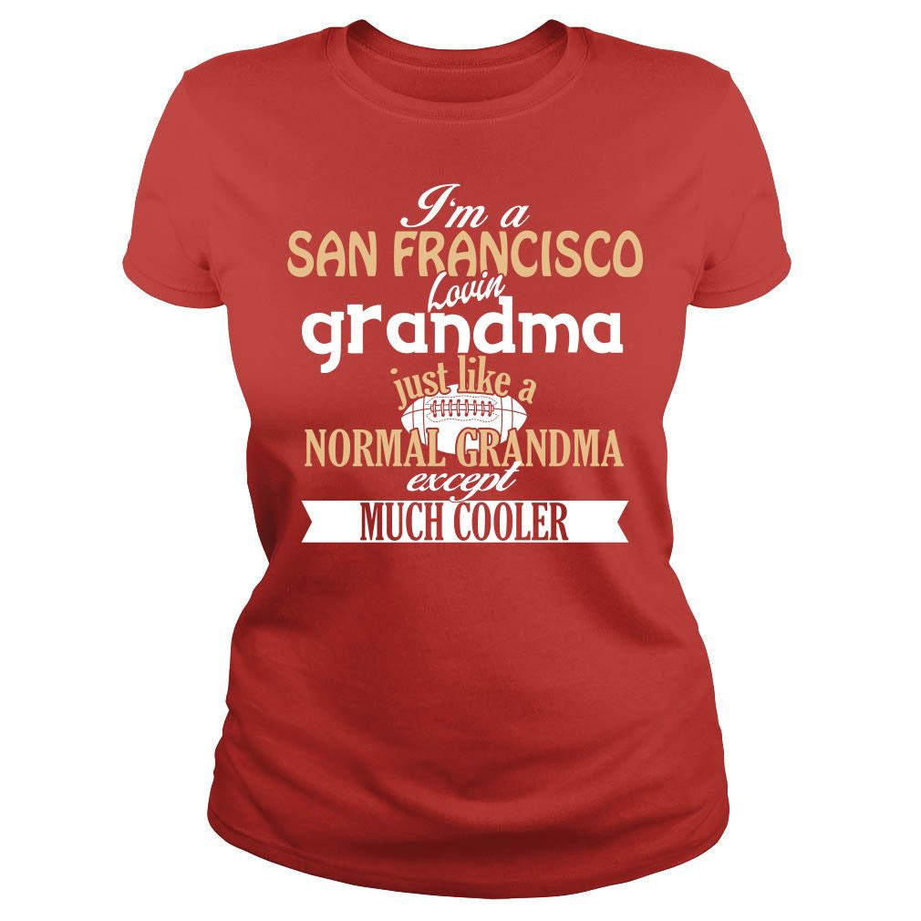 Cool San Francisco Football Grandma