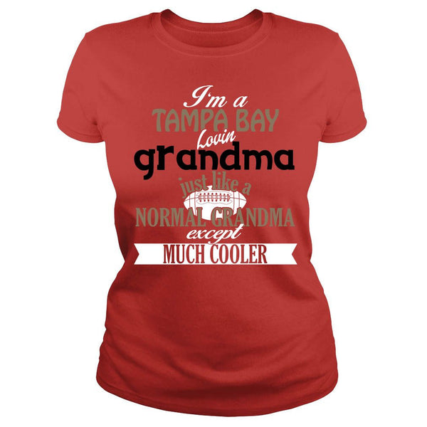 Cool Tampa Bay Football Grandma