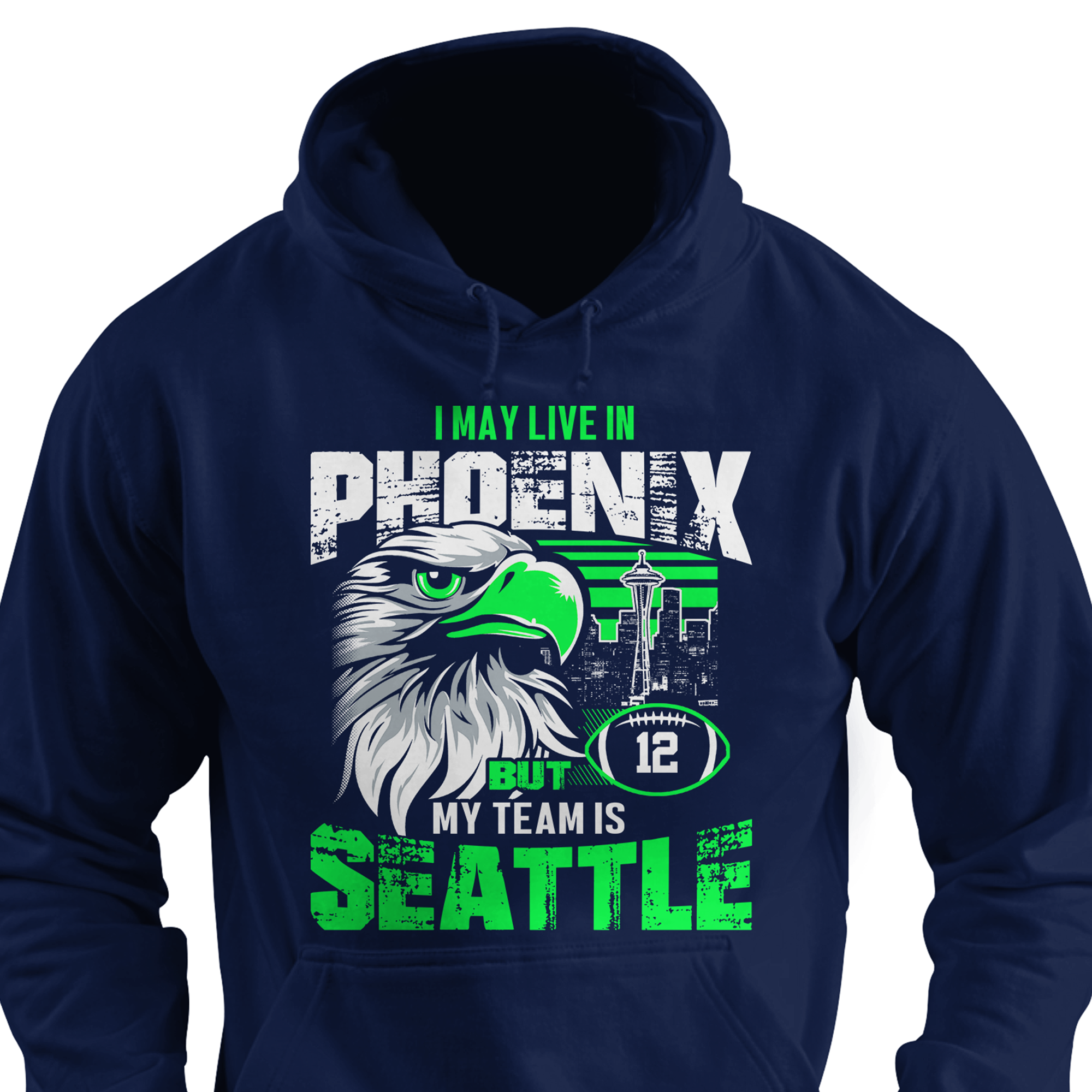 I may live in Phoenix but my team is Seattle