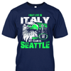 I may live in Italy but my team is Seattle