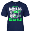 I may live in Kansas but my team is Seattle