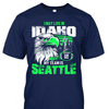 I may live in Idaho but my team is Seattle