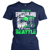 I may live in Switzerland but my team is Seattle