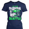I may live in Georgia but my team is Seattle