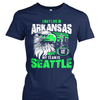 I may live in Arkansas but my team is Seattle