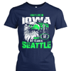 I may live in Iowa but my team is Seattle
