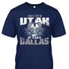I may live in Utah but my team is Dallas