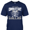 I may live in Connecticut but my team is Dallas