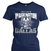 I may live in Washington but my team is Dallas