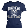 I may live in Rhode Island but my team is Dallas