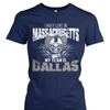 I may live in Massachusetts but my team is Dallas