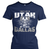 I may live in Utah but my team is Dallas