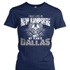 I may live in New Hampshire but my team is Dallas