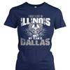 I may live in Illinois but my team is Dallas